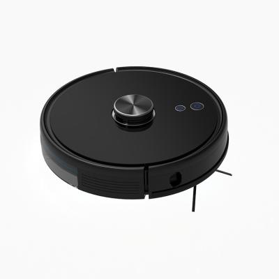 China Wifi APP 2000pa Smart Robot Vacuum Cleaner 600mL Dust Capacity for sale