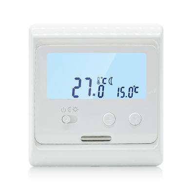 中国 Glomarket Tuya Smart Home Heating Thermostat With LCD Screen Programmable Smart Wifi Electric Floor 販売のため