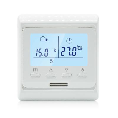 중국 Glomarket Tuya LCD Digital Display Programmable Digital Smart Thermostat Room Underfloor Heating Thermostat 판매용