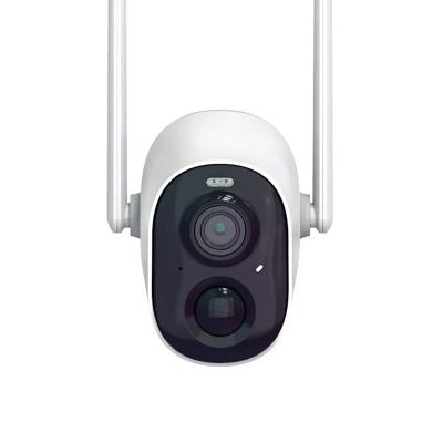 中国 Glomarket Tuya Smart Home Wireless Camera Night Vision Video Surveillance Two-way Voice Intercom White Security Systems 販売のため