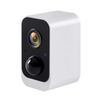 중국 Tuya Smart PIR Motion Detection Wireless Rechargeable Battery Cctv Camera Home Security Camera Two Way Audio 판매용