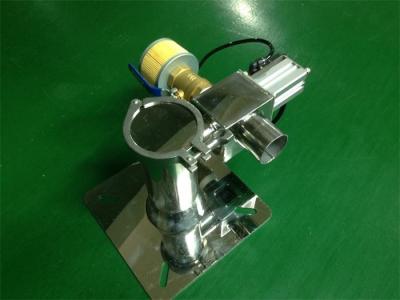 China Caixa de sucção cortada de aço inoxidável plástica do equipamento auxiliar com válvula elétrica à venda
