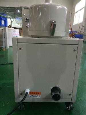 Chine Chargeur en plastique de vide d'induction d'un seul bloc de mélangeur/extrudeuse pour la poudre à vendre