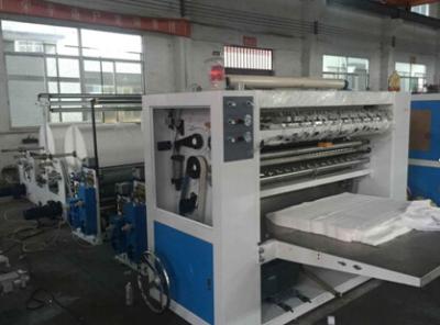 China RC-6L Auto-Facial tissue 6 lane folding machine (With emboss unit) for sale