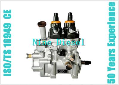 China ISUZU 6HK1 High Pressure Diesel Pump , Denso Diesel Fuel Pump Grey Color for sale