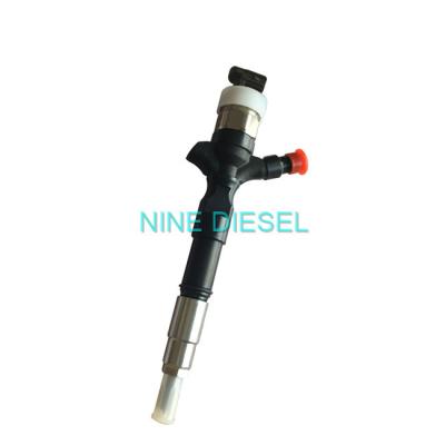 China Professional Denso Diesel Injectors Toyota 23670-30300 095000-7761​ for sale