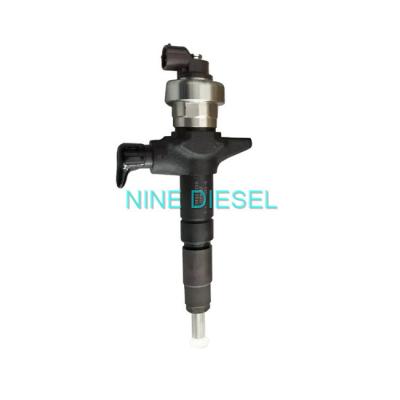 China Black Denso Diesel Injectors , Isuzu Diesel Injectors 095000-6980 8-98011604-1 for sale
