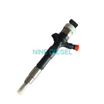 Chine Hauts injecteurs diesel de Toyota Hilux de fiabilité 095000-7781 23670-39316 à vendre