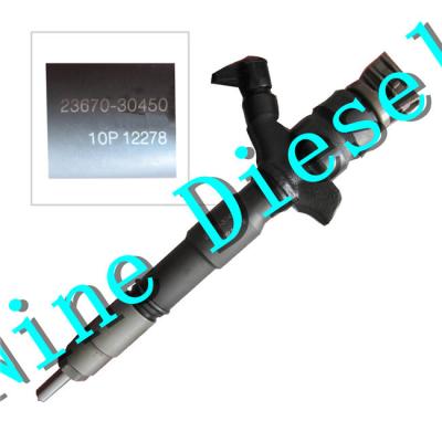 China Hot Sale China OEM Denso 2KD Diesel Fuel Injector 23670-30450 for sale