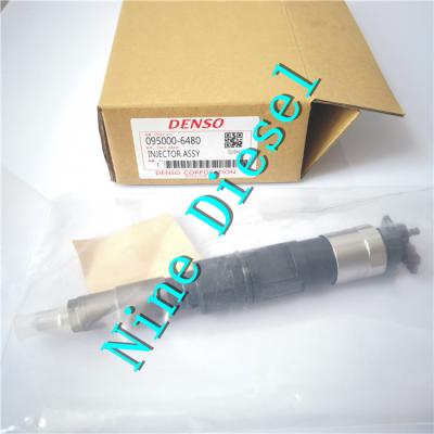 China Common Rail Diesel Parts Denso Diesel Fuel Injectors 095000-6480 for sale
