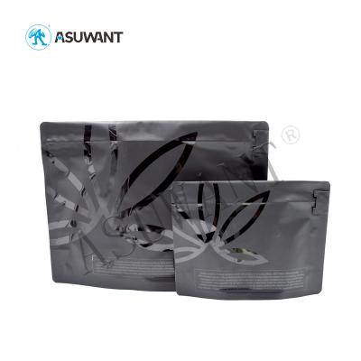 China Medical Packaging Matte UV Spot Edible Mylar Bag Child Resistant Ziplock Bag for sale