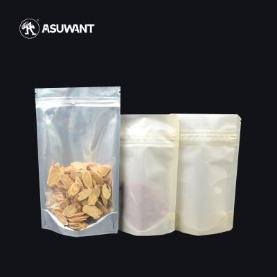 China Food Grade Biodegradable Packaging Bags Heat Sealable Custom Printed Stand Up Pouches for sale