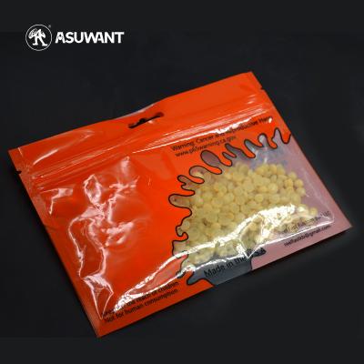 China Fish Lure Pet Food Packaging Bag Small Heat Sealable Cstuom Size for sale