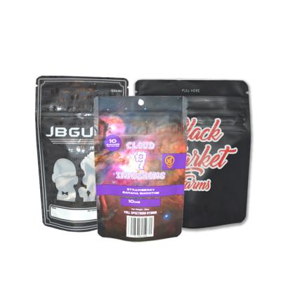 China Dispensary Packaging Mylar Ziplock Bag Child Proof 420 Cali Spice Bag for sale