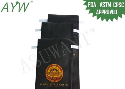 China Kraft Paper Arabica Coffee Tea Bags Biodegradable Tin Tie Customized Size With Valve for sale