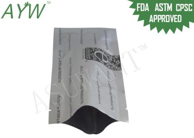 China Tea Packaging Resealable Aluminum Foil Bags , Heat Seal Aluminum Foil Bag With Logo Printing for sale