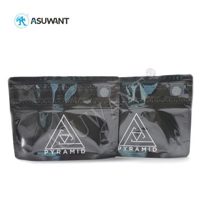 China Eco Friendly Laminated Child Resistant Bags Smell Proof Aluminum Foil Sealed for sale