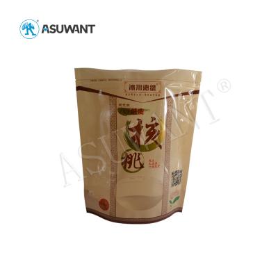 China Microwavable Pouches Waterproof Stand Up Packaging Bag Composite PET Laminated for sale