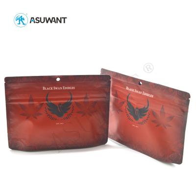 China Medication Smell Proof Mylar Bags Child Packaging Zip Lock 10 Colors For Chlorine for sale