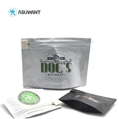 China Eco Friendly Sack Packing Hild Proof Zipper Bags Gravure Printing For Marijuana for sale