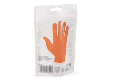 China Nitrile Gloves Resealable Plastic Bags for sale