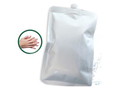 China 100ml Aluminium Foil Heat Seal Spout Pouch Hand Sanitizer Gel Packaging for sale