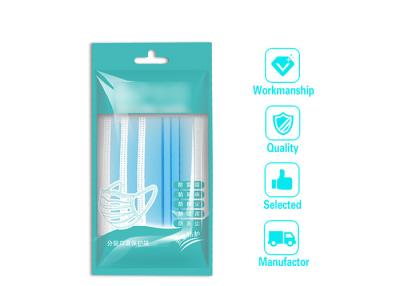 China Transparent Window Resealable Packaging Bags for sale