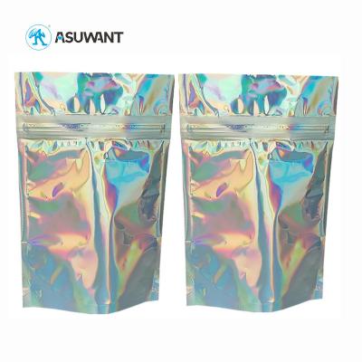 China Jewelry Packaging Holographic Lip Gloss Hologram Cosmetic Bag for sale
