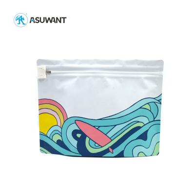 China VMPET Mylar Ziplock Stand Up Pouch With Tamper Evident for sale