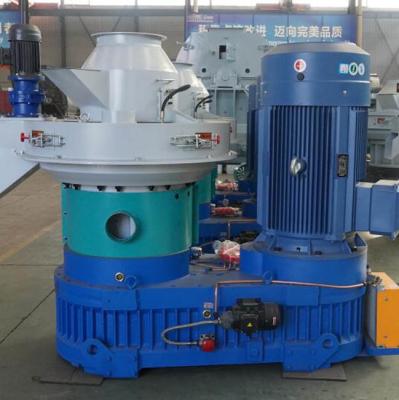 China Máquina automática de produção de pellets de madeira a partir de biomassa de alto desempenho à venda
