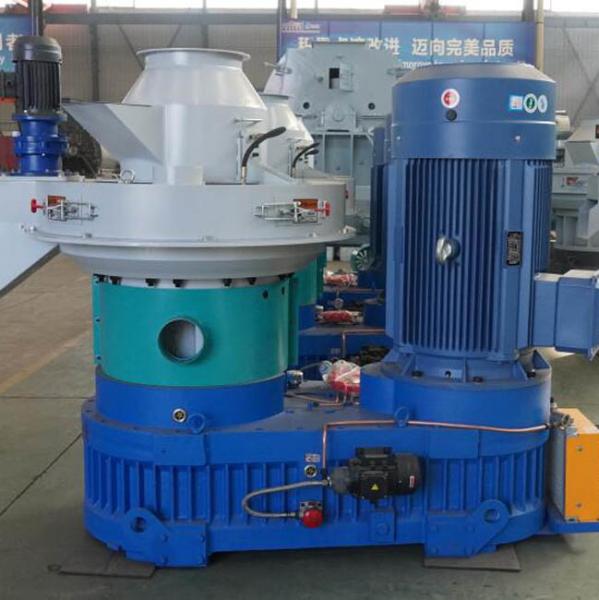 Quality High Performance Automatic Biomass Making Wood Pellets Machine for sale