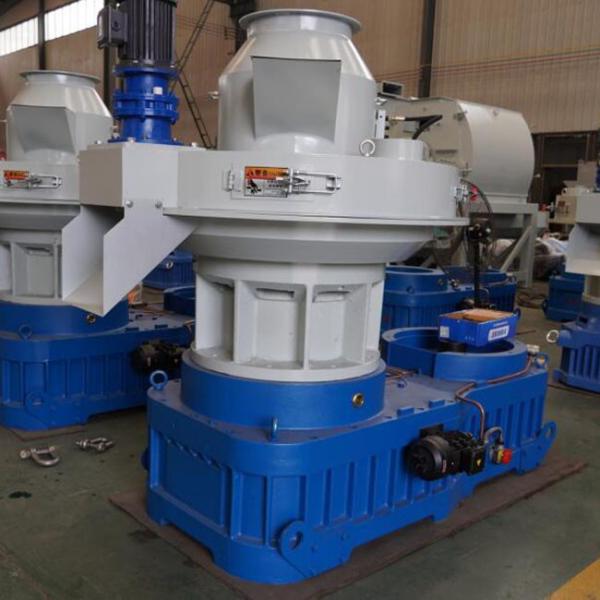 Quality Biomass Industrial Wood Pellet Machine 380V 50Hz 0.8-1.2Mpa for sale