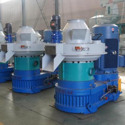 China 380V 50Hz Industrial Wood Pellet Machine Precise Temperature Control for sale