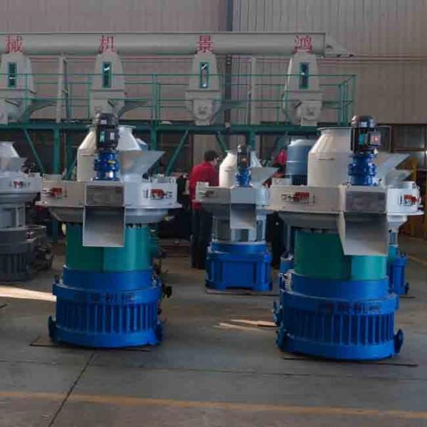 Quality Biomass Industrial Wood Pellet Machine 380V 50Hz 0.8-1.2Mpa for sale