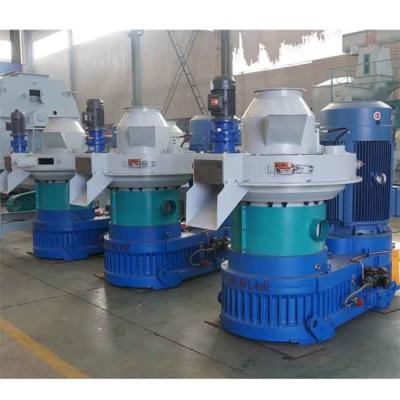 China Biomassa Máquina de pellets de madeira industrial à venda