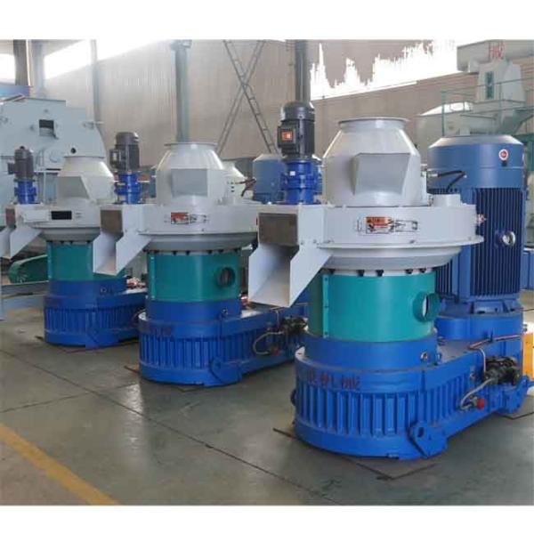 Quality Economical Lubrication Biomass Wood Pellet Machine 5-20mm for sale