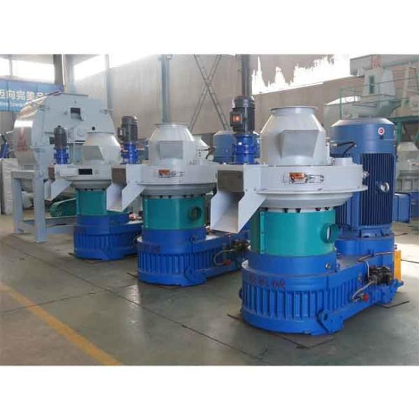 Quality Industrial Sawdust Pellet Mill 15-160kw 1-20 Ton / H for sale