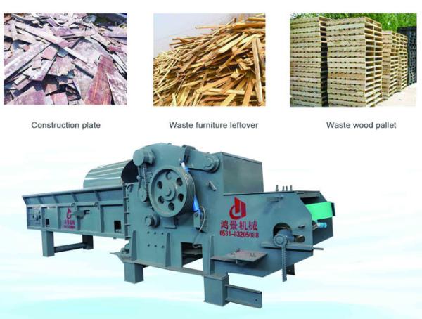 Quality 200-1000 USD Wood Chipper Machine 2HP-10HP Power Rating for sale