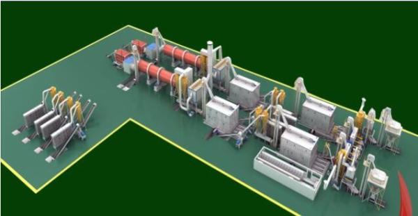Quality Ring Die Biomass Pellet Production Line 2-12mm 2.2-3kw for sale