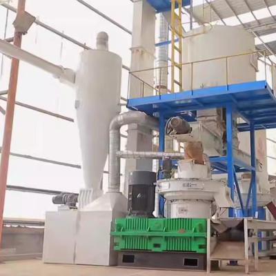 China Mercado de pescado máquina de alimentación de pellets para animales con 55KW y 0,75KW de potencia de alimentación en venta