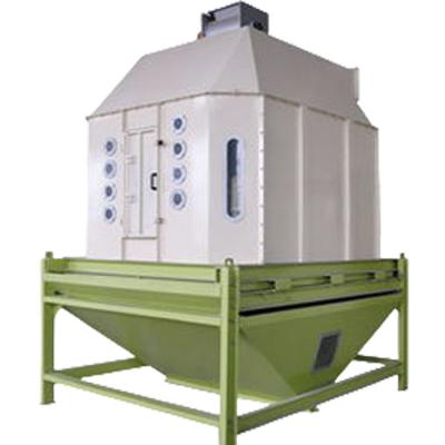 China 400kg Pellet Cooling Machine With PLC Control System And 0-25C Cooling Temperature for sale