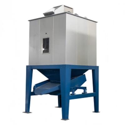 China Stainless Steel Pellet Cooling Machine With PLC Control for sale