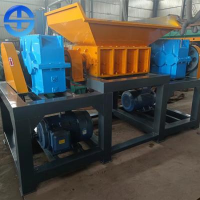 China Q235 Steel Plate Double Shaft Shredder Machine Alloy Blades for sale