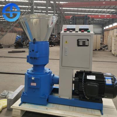 China 300kg/H Wood Biomass Pellet Making Machine For Animal Feed for sale