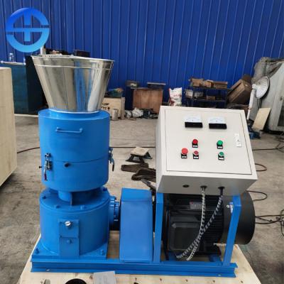 China Animal Feed Biomass Pellet Machine 3mm 5mm 800kg/H 1200kg/H for sale