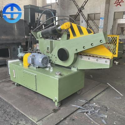 China PLC Controlled 12-14 Times/min Hydraulic Alligator Shear with 7.5KW Motor Power for sale