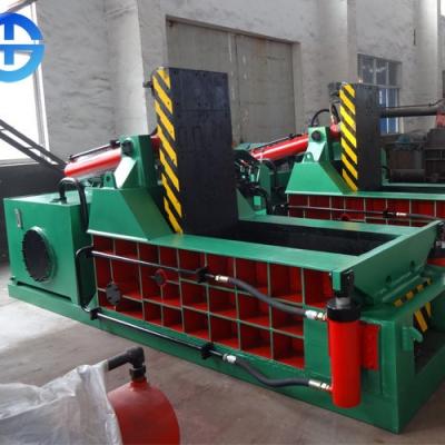 China Hydraulic Scrap Metal Baler Scrap Baling Machine 10-20 Ton / Day for sale