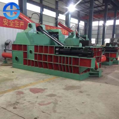 China 250 Ton Pressure 60 Ton/Day 80 Ton/Day Scrap Metal Baler for sale