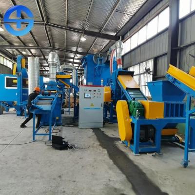 China PLC Control 99.5% Recovery Cable Wire Recycling Machine for sale