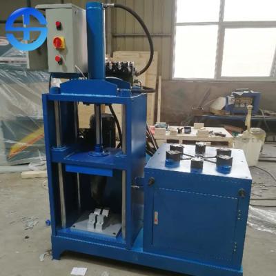 China 380V Electric Motor Recycling Machine Hydraulic Motor Stator Recycling Separator Machine 100-250 Mm for sale